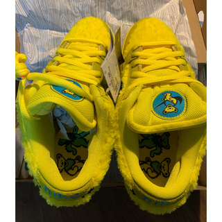 ナイキ(NIKE)のNIKE SB DUNK LOW PRO QS yellow 27.0 US9 (スニーカー)