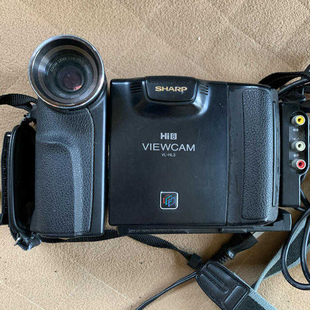 SHARP(シャープ)のHi8  VIEWCAM  VL-HL3 スマホ/家電/カメラのカメラ(ビデオカメラ)の商品写真