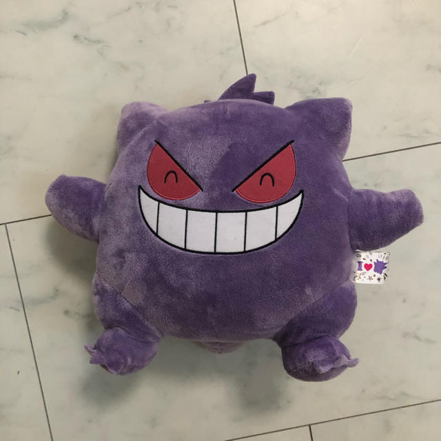 ポケモン ポケモンゲンガーぬいぐるみの通販 By かな S Shop ポケモンならラクマ ポケモン ポケモンゲンガーぬいぐるみの通販 By かな S Shop ポケモンならラクマ