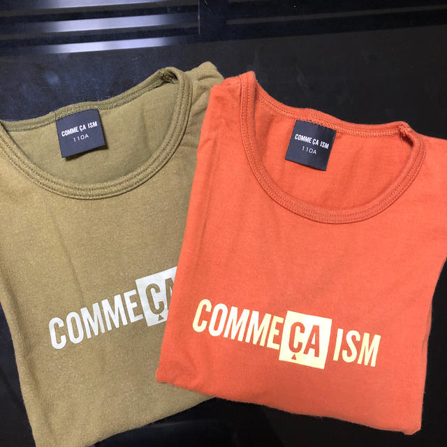 COMME CA ISM(コムサイズム)のCOMME CA ISM2枚セット キッズ/ベビー/マタニティのキッズ服男の子用(90cm~)(Tシャツ/カットソー)の商品写真