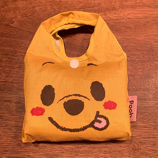 くまのプーさん(クマノプーサン)のエコバッグ　Disney プーさん レディースのバッグ(エコバッグ)の商品写真
