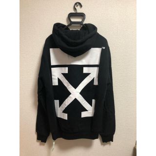 激レア off-white “IN ORDER”東京限定 hoodie パーカー