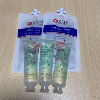 トニーモリー(TONY MOLY)のSNP & TONY MOLY ハンドジェル(ハンドクリーム)