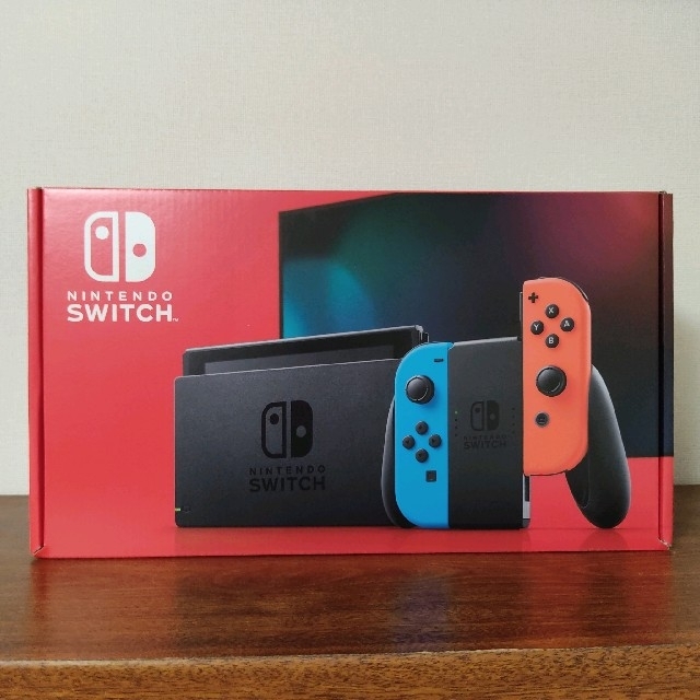 【新品未開封】ニンテンドースイッチ本体 ネオンブルー ネオンレッド家庭用ゲーム機本体