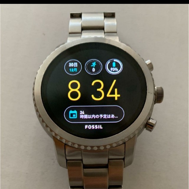 FOSSIL(フォッシル)のフォッシル Q（FOSSIL Q）スマートウォッチ メンズの時計(腕時計(デジタル))の商品写真