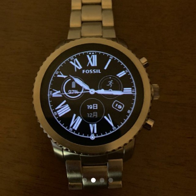 FOSSIL(フォッシル)のフォッシル Q（FOSSIL Q）スマートウォッチ メンズの時計(腕時計(デジタル))の商品写真
