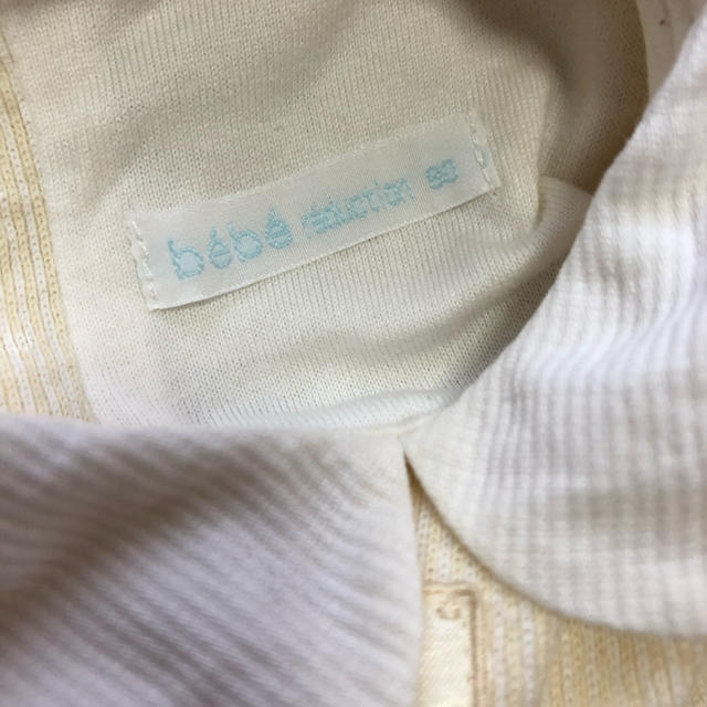 BeBe(ベベ)のbebe ワンピース　ロンパース  キッズ/ベビー/マタニティのベビー服(~85cm)(ロンパース)の商品写真