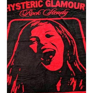 ヒステリックグラマー(HYSTERIC GLAMOUR)の今日限定値下げ！ヒステリックグラマー ノベルティタオルケット(タオル/バス用品)