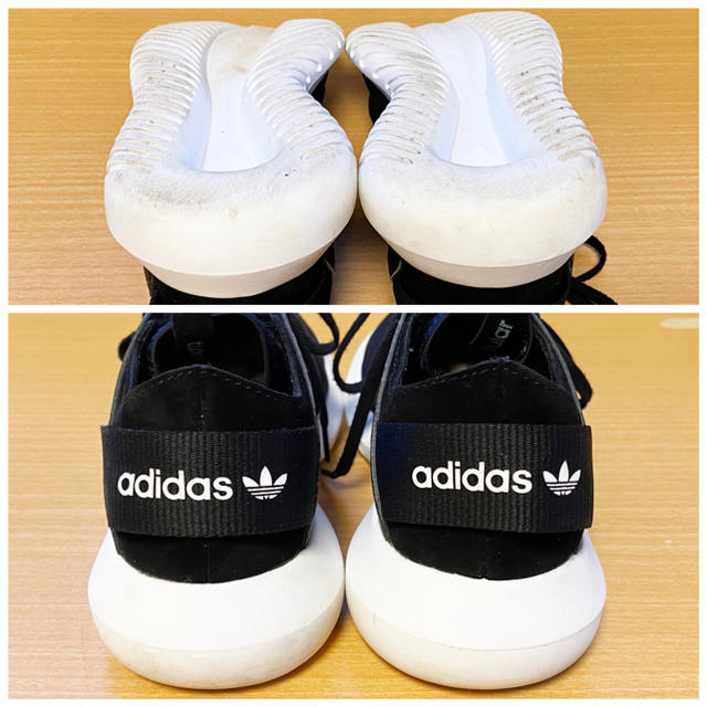 adidas(アディダス)の美品 アディダス adidas チュブラー ヴァイラル TUBULAR 23cm レディースの靴/シューズ(スニーカー)の商品写真