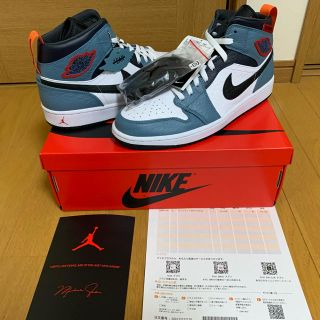 ナイキ(NIKE)の30cm AIR JORDAN 1 MID SE FRLS APLA フィアレス(スニーカー)