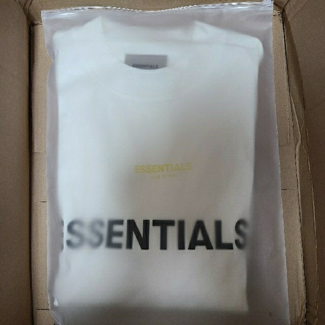 FEAR OF GOD(フィアオブゴッド)の即完売 ESSENTIALS L/S tee メンズのトップス(Tシャツ/カットソー(七分/長袖))の商品写真