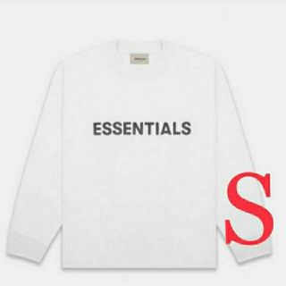 フィアオブゴッド(FEAR OF GOD)の即完売 ESSENTIALS L/S tee(Tシャツ/カットソー(七分/長袖))