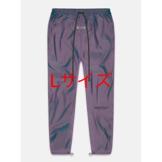 フィアオブゴッド(FEAR OF GOD)のFOG ESSENTIALS 20SS ナイロントラックパンツ マルチカラー L(その他)