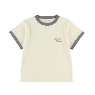 アリシアスタン(ALEXIA STAM)のALEXIA STAM Ringer Tee グレー色(Tシャツ(半袖/袖なし))