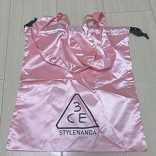 スタイルナンダ(STYLENANDA)の3CE  エコバック 5月末まで(エコバッグ)