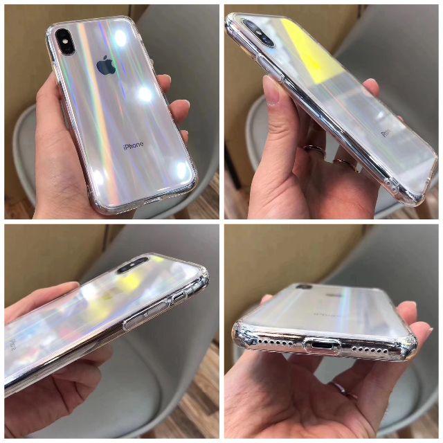 【即日発送】 オーロラ クリア iPhone11 Pro ケース 各種在庫あり スマホ/家電/カメラのスマホアクセサリー(iPhoneケース)の商品写真