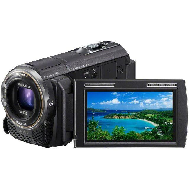 ソニー SONY ビデオカメラ ブラック HDR-PJ590V ビデオカメラ