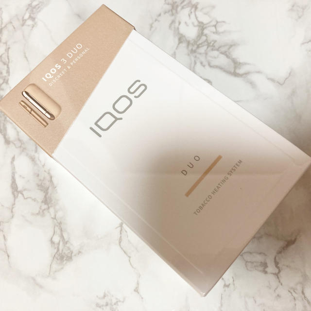 iQOS 3 DUO 本体 ブリリアントゴールド GOLD