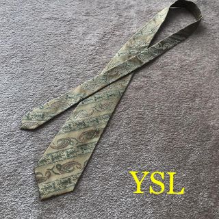 サンローラン(Saint Laurent)のYSL(ネクタイ)