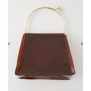 スライ(SLY)のSLY CLEAR PURSE バック(ハンドバッグ)