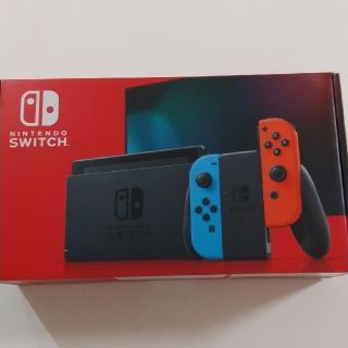 ニンテンドースイッチ(Nintendo Switch)の 新品未開封★Switch 任天堂スイッチ 本体　ネオンカラー　ニンテンドウ(家庭用ゲーム機本体)