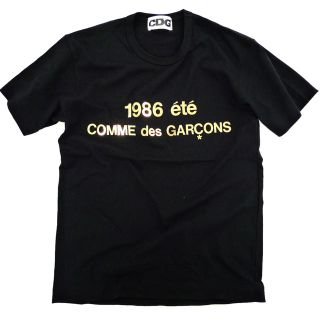 コムデギャルソン(COMME des GARCONS)の1986 été COMME des GARCONS T-SHIRT(Tシャツ/カットソー(半袖/袖なし))