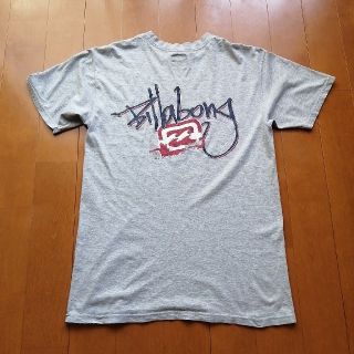 ビラボン(billabong)のBillabong ビラボン Ｔシャツ Msize グレー 美品(Tシャツ/カットソー(半袖/袖なし))