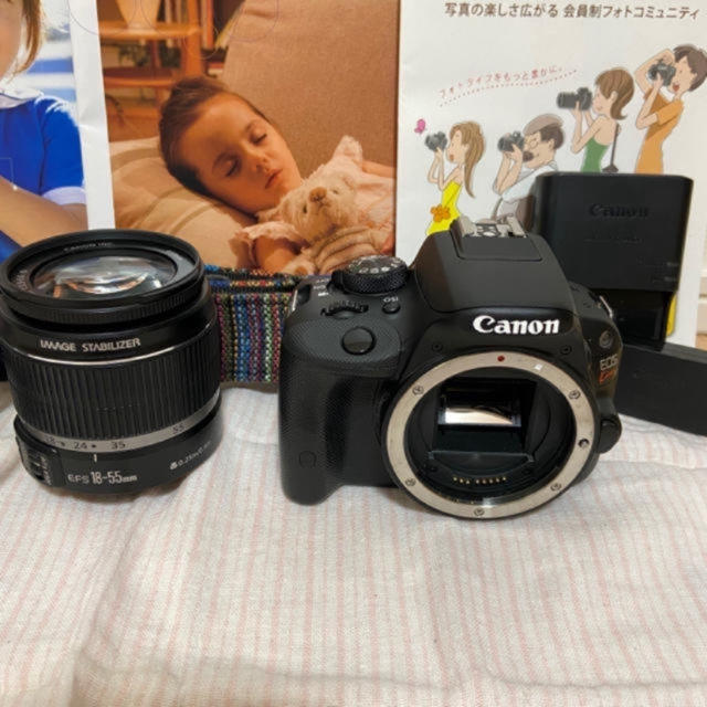 ☆Canon EOS Kiss X7 手振れ補正 レンズキット キヤノン-