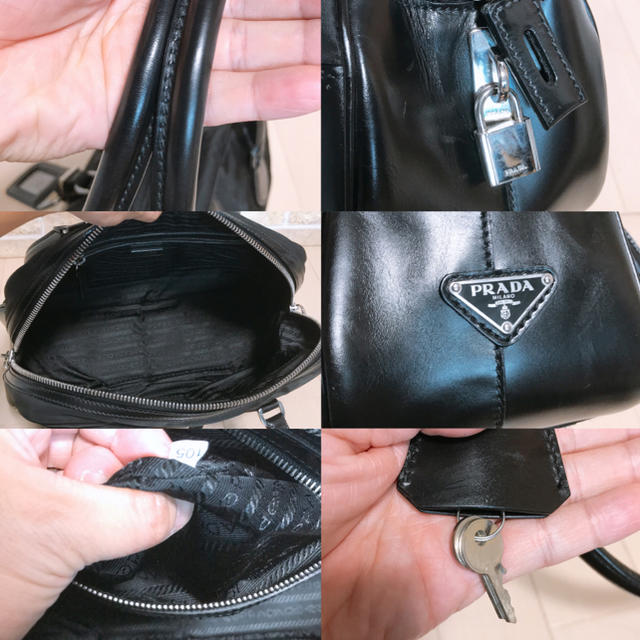 PRADA(プラダ)の《美品》PRADA(プラダ)ハンドバッグ レディースのバッグ(ハンドバッグ)の商品写真