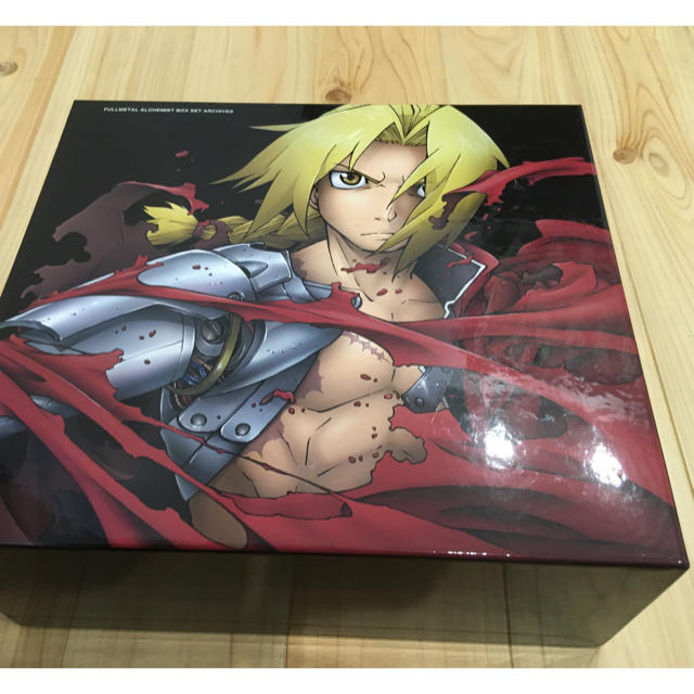 鋼の錬金術師 BOX SET-ARCHIVES- 【完全予約生産定】 - アニメ