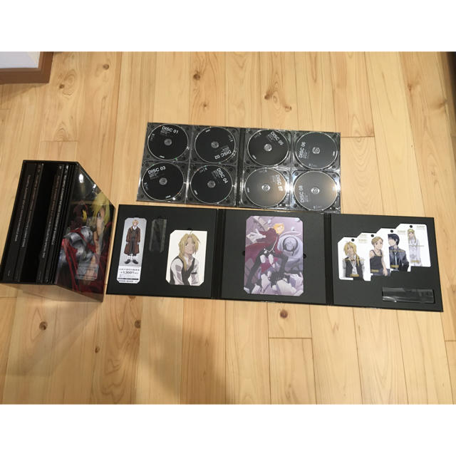 鋼の錬金術師 BOX SET-ARCHIVES- 【完全予約生産定】