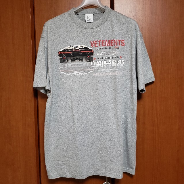 【新品】【レア】VETEMENTS Lamborghini Tシャツ M