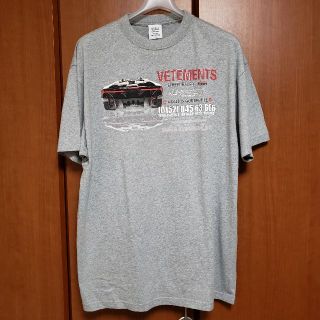 バレンシアガ(Balenciaga)の【新品】【レア】VETEMENTS Lamborghini Tシャツ S(Tシャツ/カットソー(半袖/袖なし))