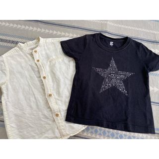 ザラキッズ(ZARA KIDS)のZARA BOYS 半袖シャツ 110cm(Tシャツ/カットソー)