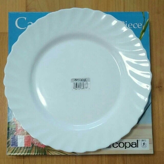 【未使用】arcopal カディックス 大皿(食器)