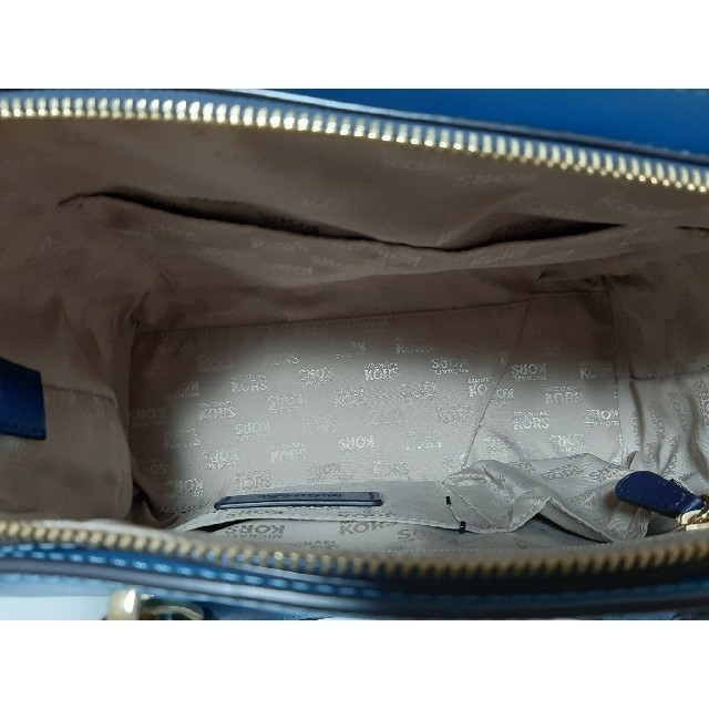 Michael Kors(マイケルコース)のマイケル・コース　MICHAEL KORS　ハンドバッグ　美品 レディースのバッグ(ハンドバッグ)の商品写真