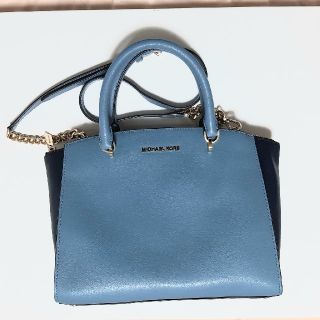 マイケルコース(Michael Kors)のマイケル・コース　MICHAEL KORS　ハンドバッグ　美品(ハンドバッグ)