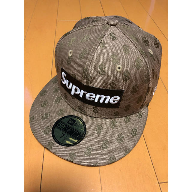 18ss supreme newera cap 7 1/4帽子