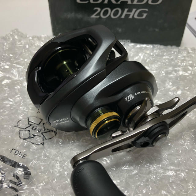 SHIMANO - 【USシマノ限定】クラド K 200HG ギア比7.4:1 SHIMANO - 【USシマノ限定】クラド K 200HG ギア比7.4:1