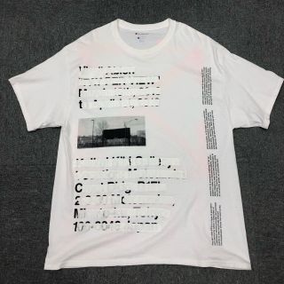OFF-WHITE - 1053☆オフホワイト 村上隆 Tシャツ XL シリアルナンバー