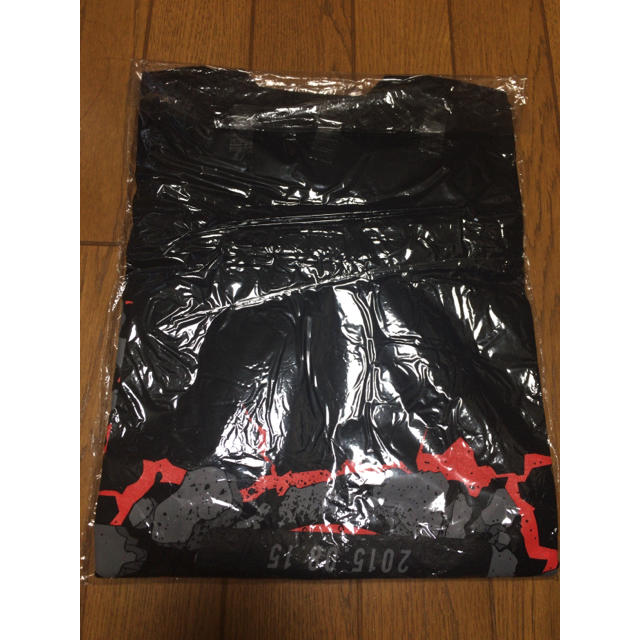 XLARGE(エクストララージ)のSUMMER BOMB 2015 X-LARGE  Tシャツ Mサイズ 未使用 メンズのトップス(Tシャツ/カットソー(半袖/袖なし))の商品写真