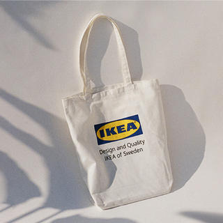 イケア(IKEA)のIKEA トートバッグ(トートバッグ)