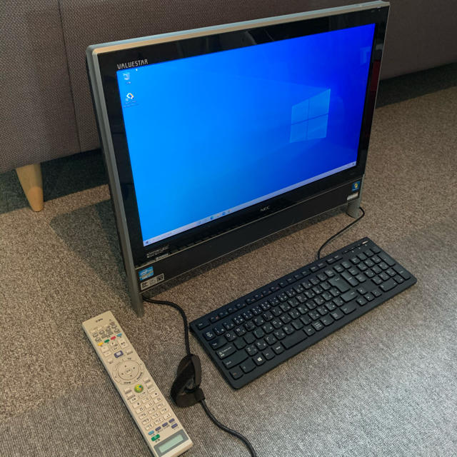 NEC デスクトップPC 一体型パソコン VN770 F タブレット