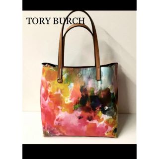 トリーバーチ(Tory Burch)の値下げ中！ Tory Burch トートバッグ ウォーターカラーフローラル(トートバッグ)