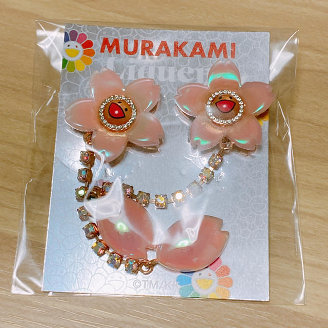 Murakami x Liquem / 桜イヤリング　liquem 村上 隆