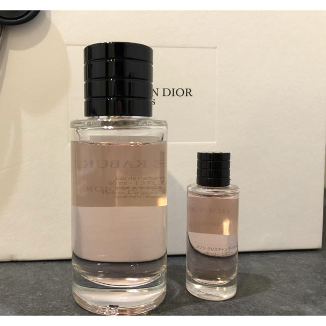 Christian Dior(クリスチャンディオール)のDior Rose Kabuki 40ml. Holy Peony 7.5ml  コスメ/美容の香水(香水(女性用))の商品写真