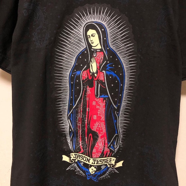 Santa Cruz - メキシコ製 SANTA CRUZ JASON JESSEE NHS Tシャツ Santa Cruz - メキシコ製 SANTA CRUZ JASON JESSEE NHS Tシャツ