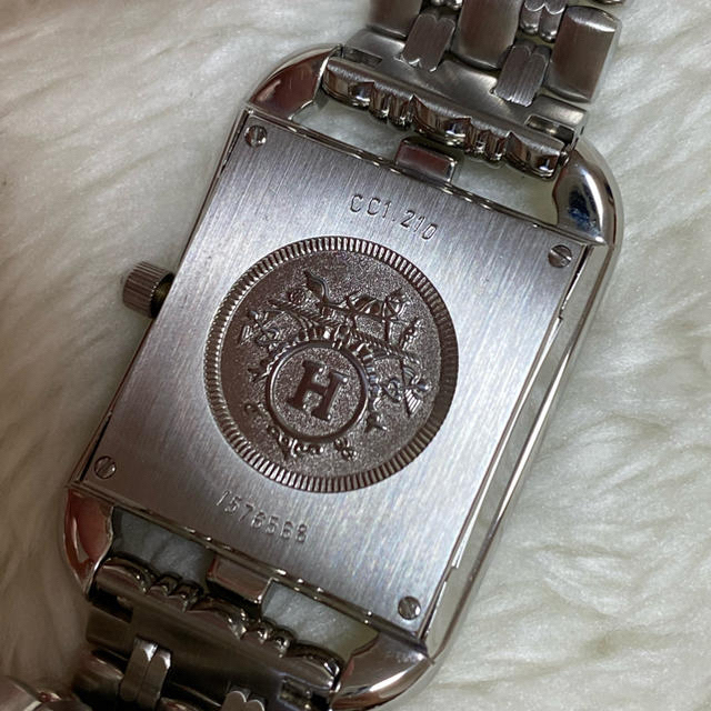 Hermes(エルメス)のエルメス　腕時計　ケープコッド レディースのファッション小物(腕時計)の商品写真
