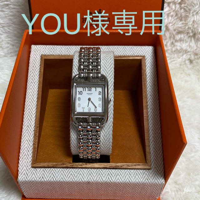 Hermes(エルメス)のエルメス　腕時計　ケープコッド レディースのファッション小物(腕時計)の商品写真
