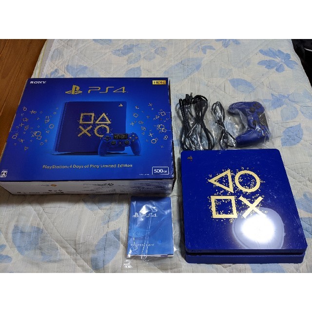 PS4限定版 Days of play Limited Edition 500G